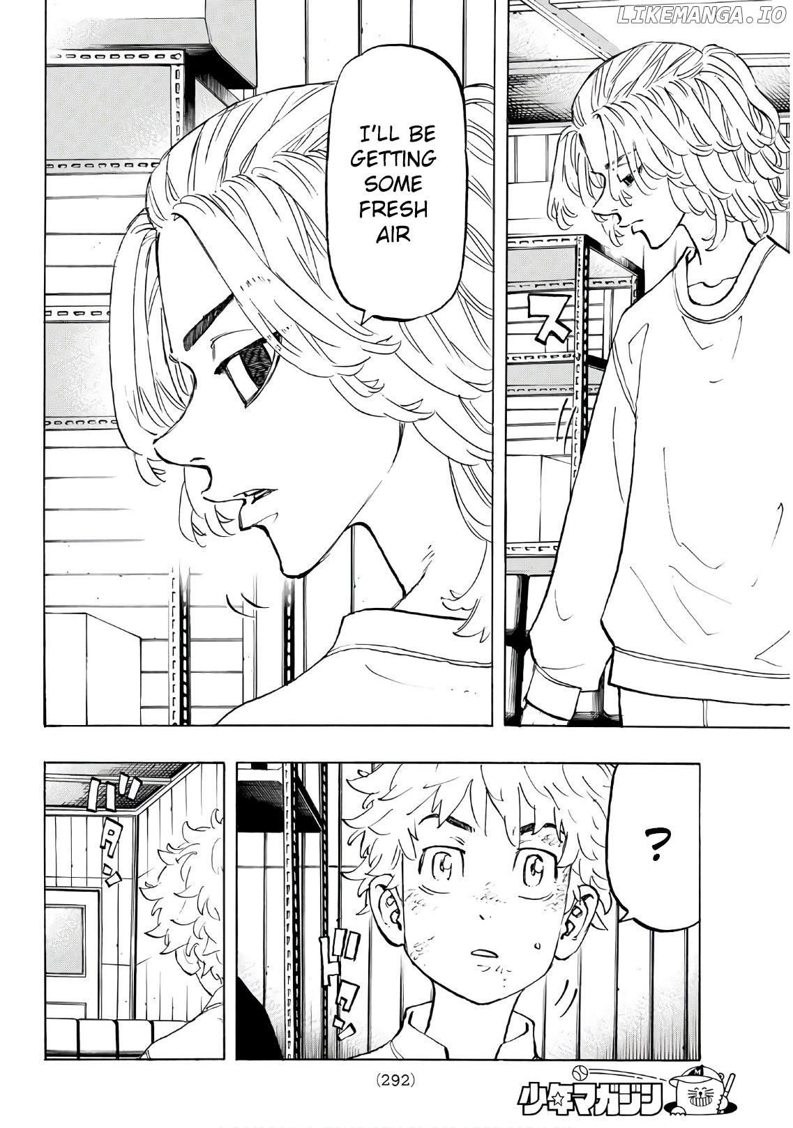 Tokyo Revengers, Chapter 137 image 11